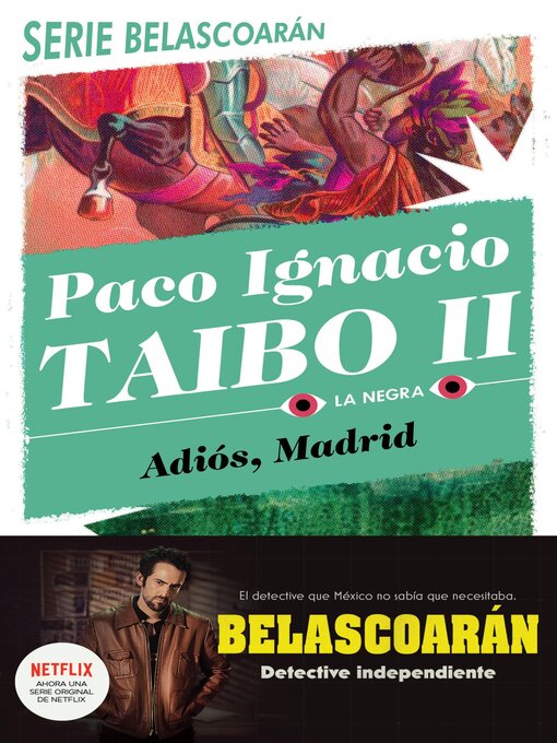 Cover image for Adiós, Madrid